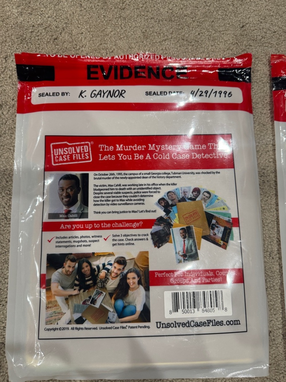 Unsolved Case Files Puzzle Lot - Picture 3 of 4